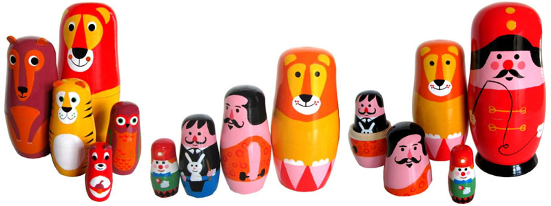 russian dolls for toddlers