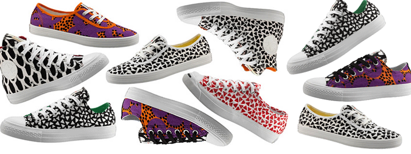 Converse shoes with iconic Marimekko be launched