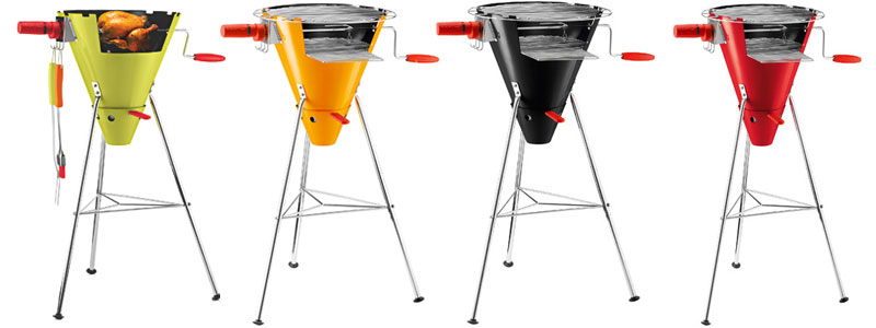 Herhaald viering Moderator New Bodum BBQ: FYRKAT Cone Grill