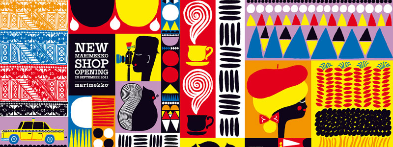 Marimekko on Fifth Avenue - Nordic Design