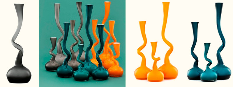 Swing Vase in New Colors - Nordic Design