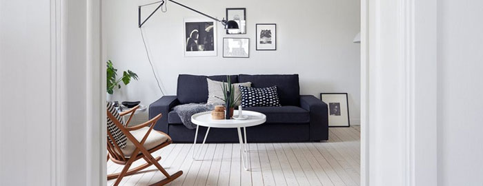 Charming Swedish Apartment - Nordic Design