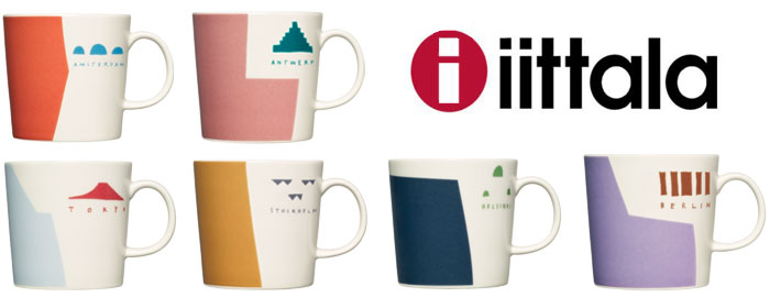 Iittala's City Mug Series by MUSUTA - Nordic Design