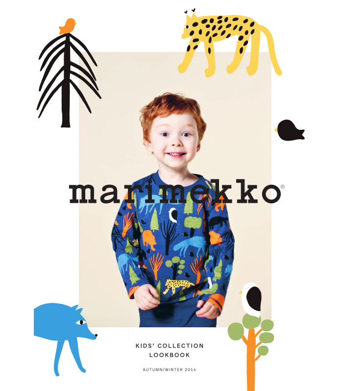 Marimekko AW2014 Kids Collection - Nordic Design