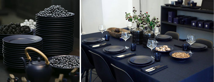 New Black Fluted and Blue Fluted by Royal Copenhagen - Nordic Design