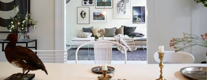 Swedish apartment with a fun and playful styling - Nordic Design