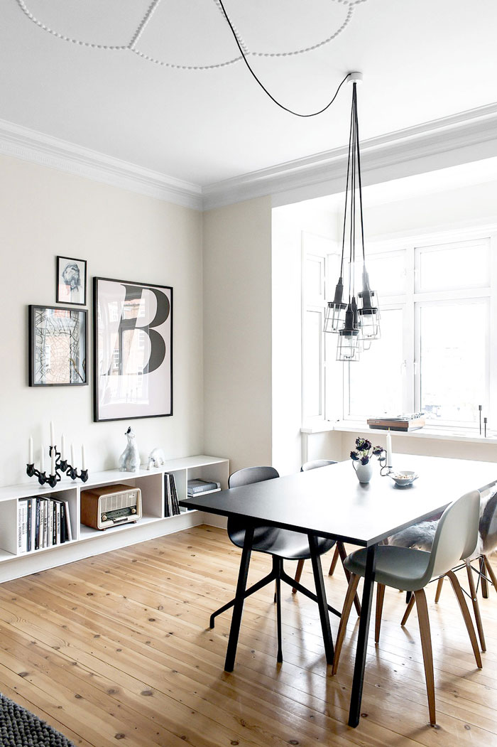 The serene and stylish cool-toned apartment of two Danish ...