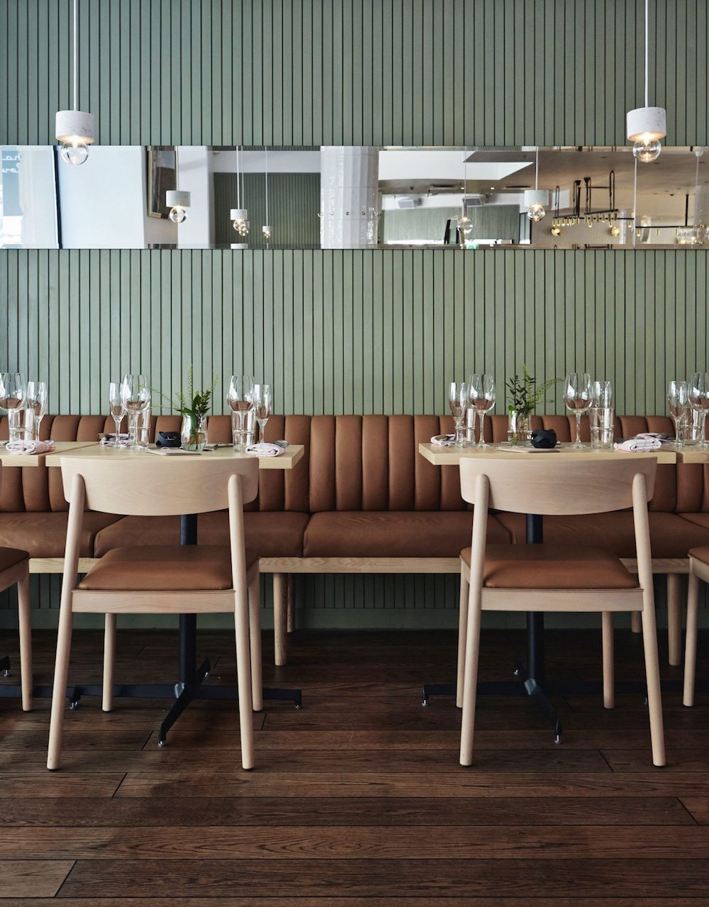 Interior Design Inspiration From a Stylish Helsinki Restaurant - Nordic  Design