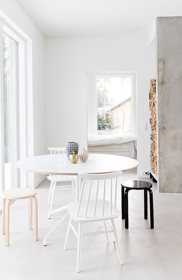 Scandinavian Minimalist in Finland - Nordic Design