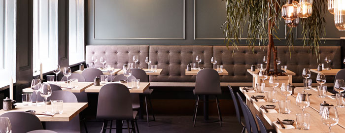 Hatoba Restaurant in Copenhagen - Nordic Design