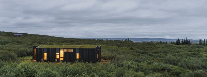 Stunning Vacation Cottages In Iceland By Pk Arkitektar Nordicdesign