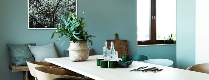 A Nordic Home in Shades of Green - Nordic Design