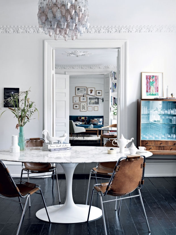 The Eclectic Chic Home of a Danish Fashion Design