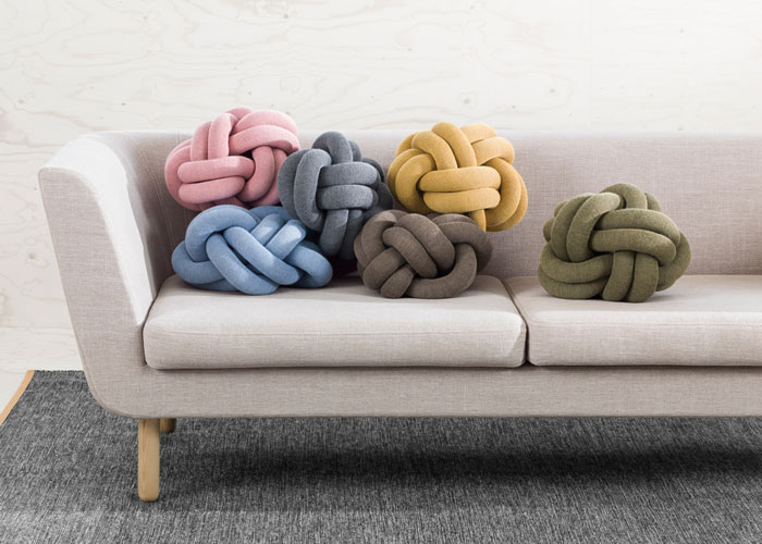 Knot pillow design house deals stockholm