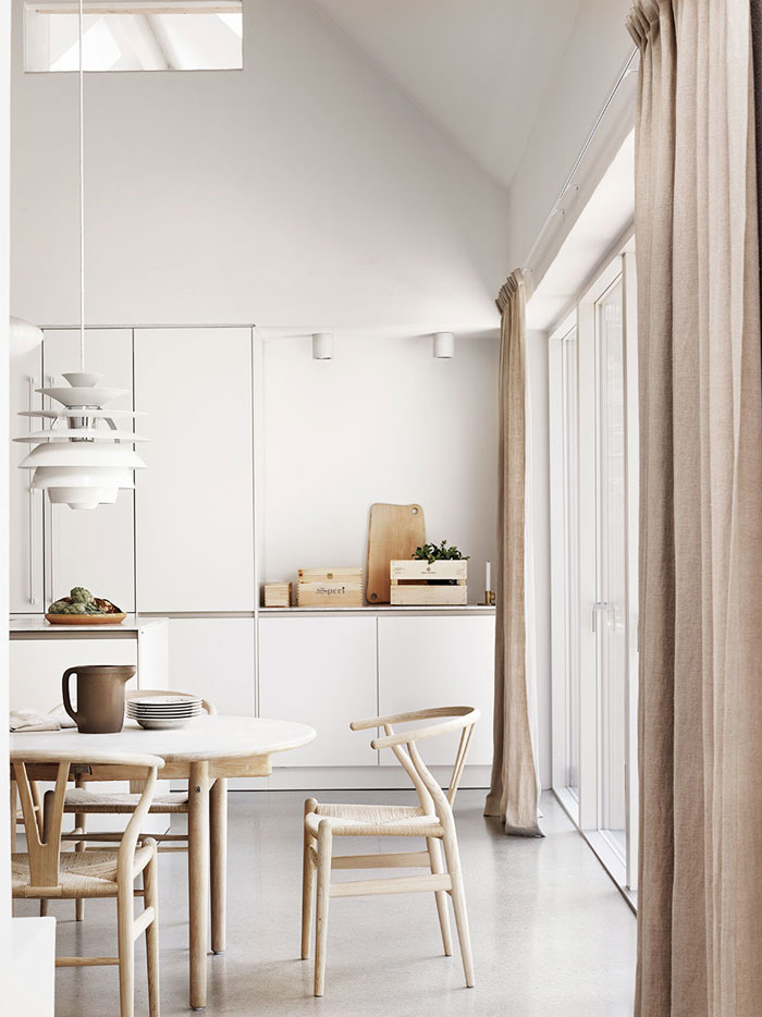 Tour A Beautiful And Harmonious Scandinavian Home In Natural Shades Nordic Design