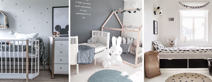 nordic baby room