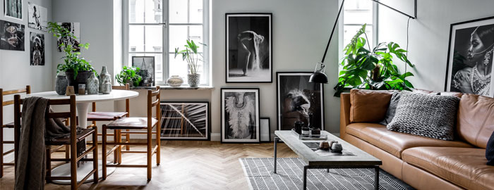 A Beautifully Styled 40 sqm Apartment in Stockholm ...