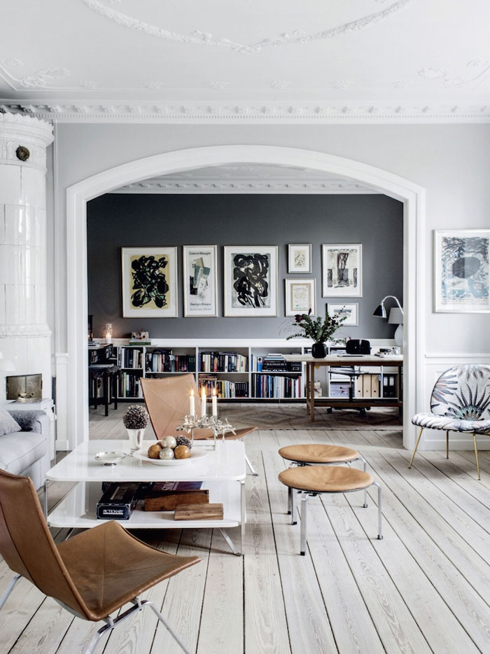 The Beautiful Home of Danish Interior Stylist Cille Grut