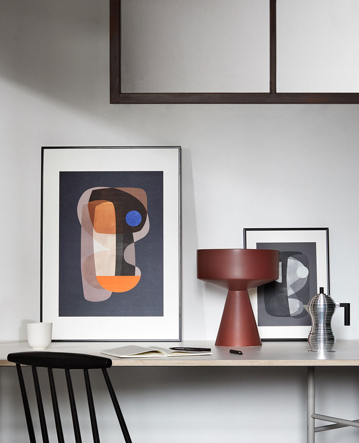 Abstract Art Prints by Atelier Cph for The Poster Club - Nordic Design