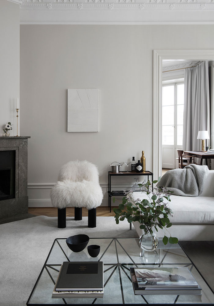 The Elegant Home of Swedish Interior Designer Louise Liljencrantz