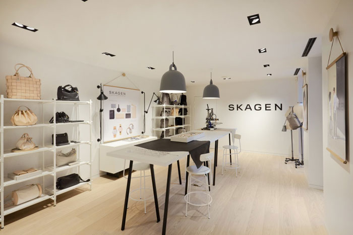 Skagen flagship store in Paris Nordic Design 04 Nordic Design