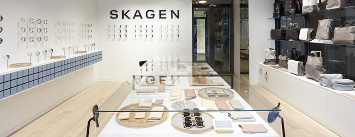 Skagen stores 2025