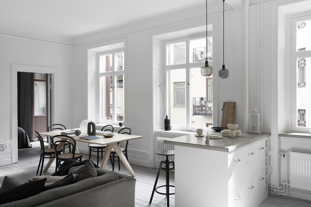 This Small Scandinavian Home is Packed with Style - Nordic ...