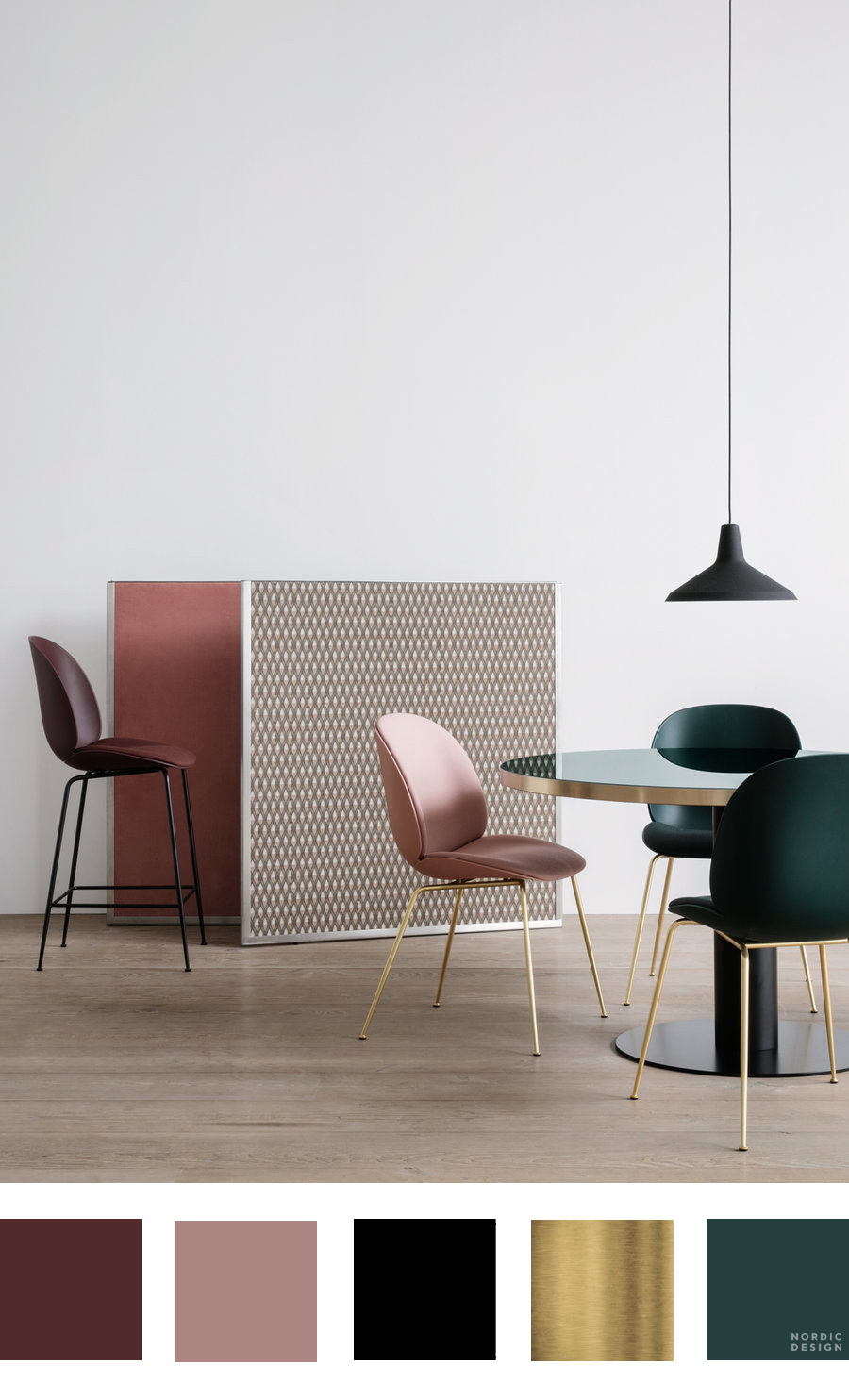 10 Beautiful And Totally Workable Color Palettes From Danish Design Powerhouse Gubi Nordic Design