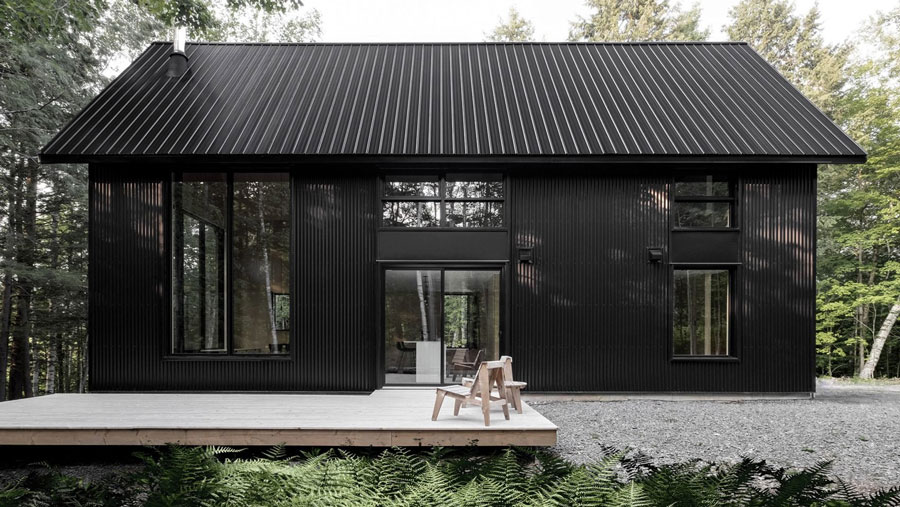 scandinavian cabin