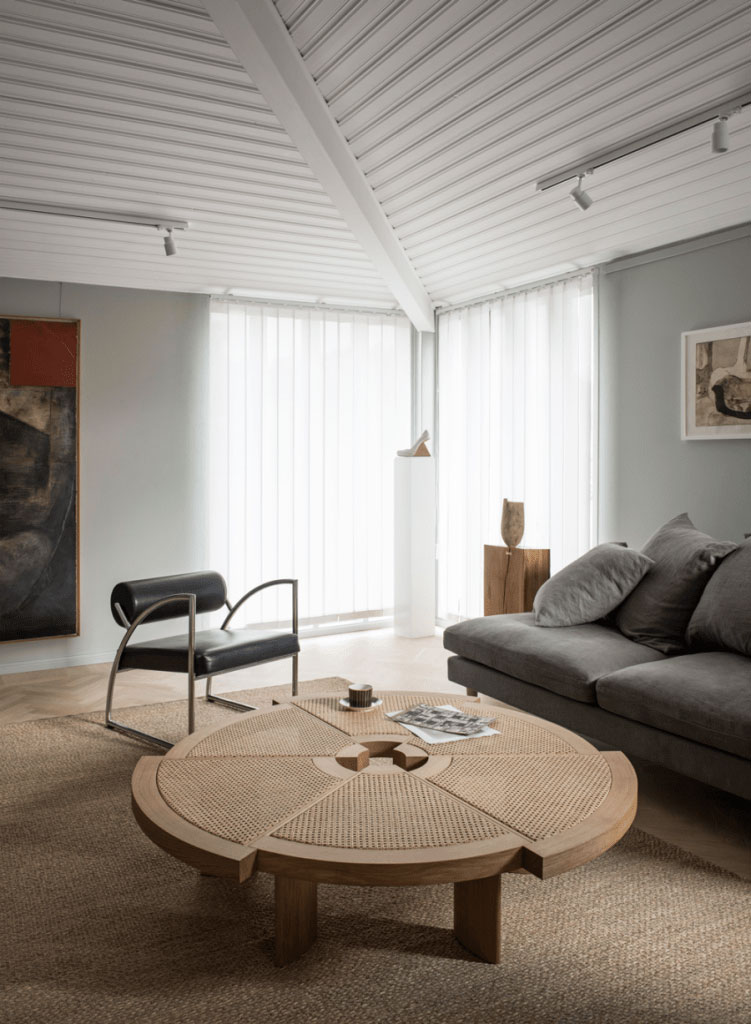 Tour the Elegant and Contemporary Home of Swedish Actor Andreas Wilson