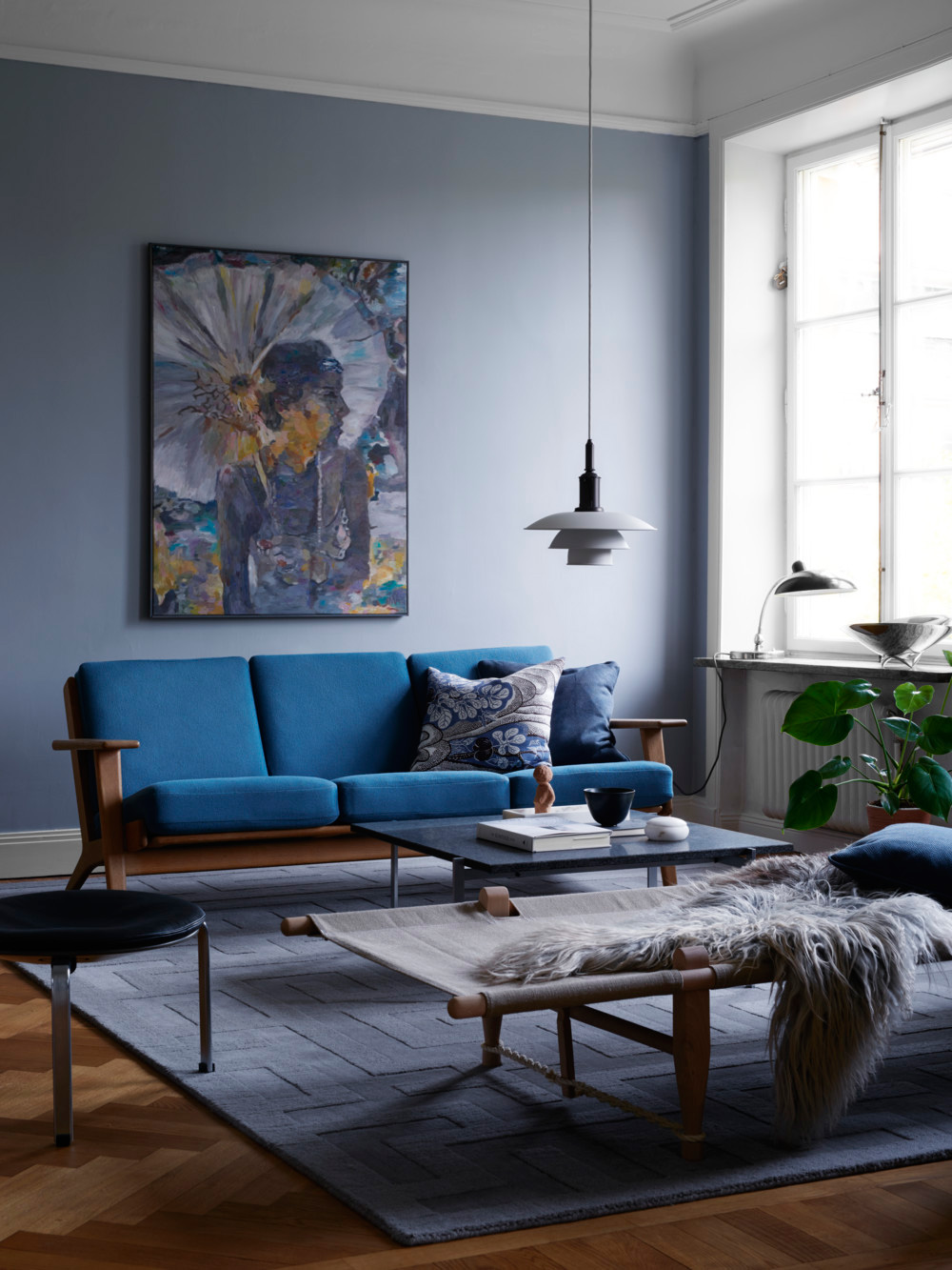 Take a Peek Into a Beautiful Home Filled with Scandinavian Design