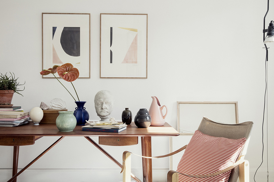 Tour the Bright and Cheerful Copenhagen Home of Graphic Designer ...