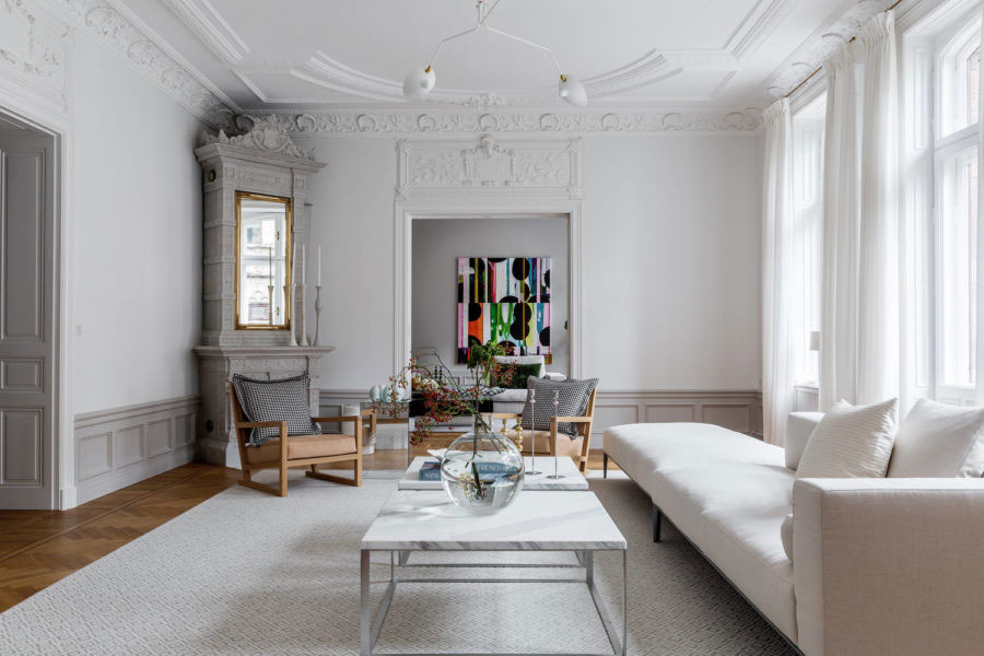 Tour a Lavish, Dream Apartment in Stockholm - Nordic Design