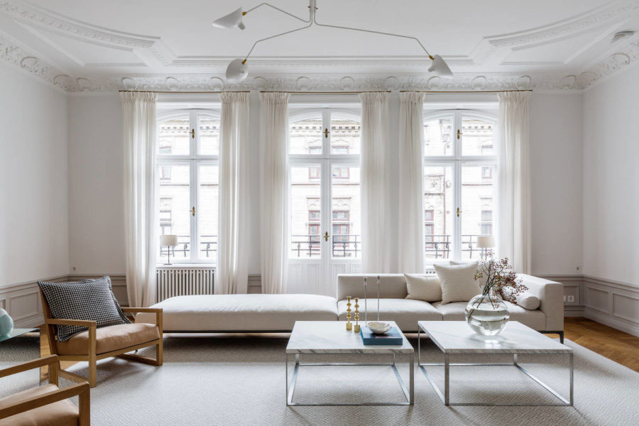 Tour a Lavish, Dream Apartment in Stockholm - Nordic Design