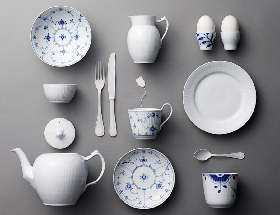 Royal Copenhagen Blue Fluted Mega Collection – MARCH