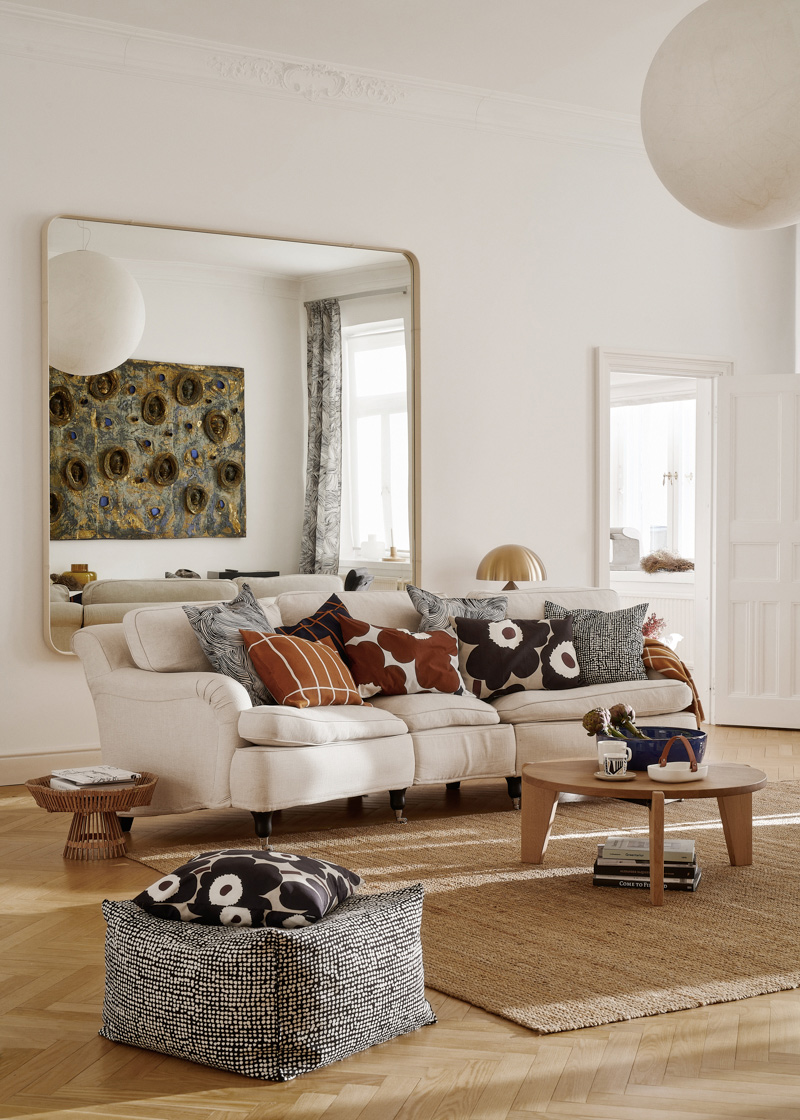 Beautiful Earthy Hues for Marimekko's Latest Home Collection - Nordic Design