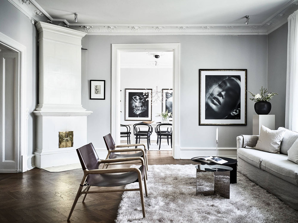 Tour a Classic and Spacious Apartment with Historical Charm in ...