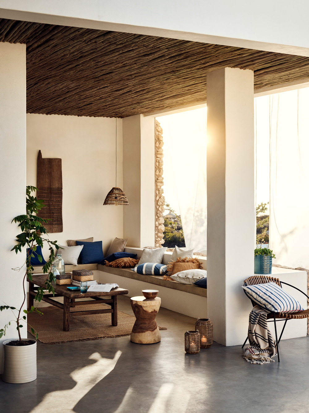 Beautiful Summer Living Inspiration with H M Home Nordic Design