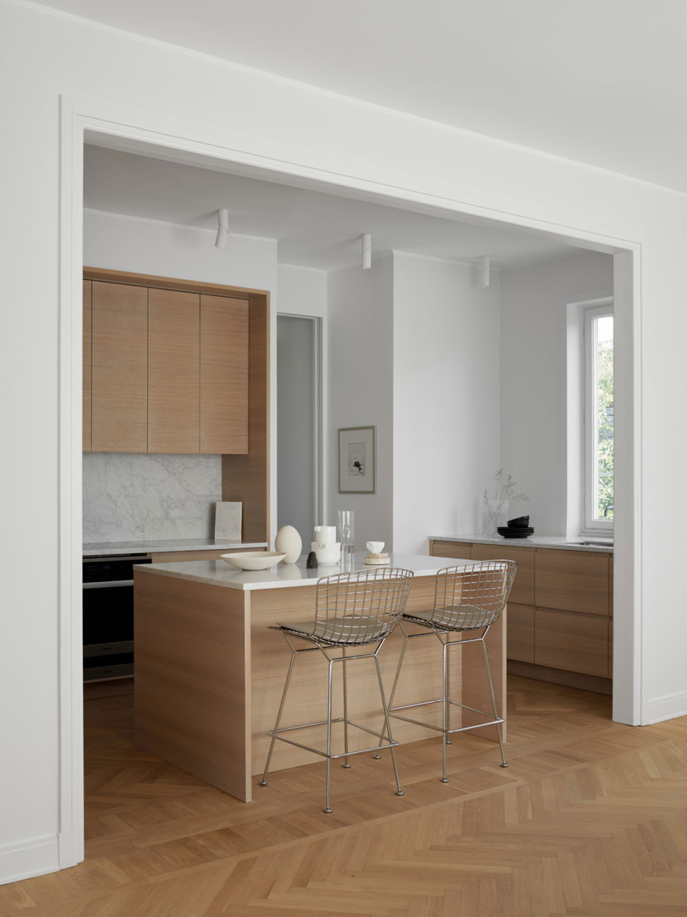 9 Fantastic Kitchens with Wooden Cabinets Done Right - Nordic Design
