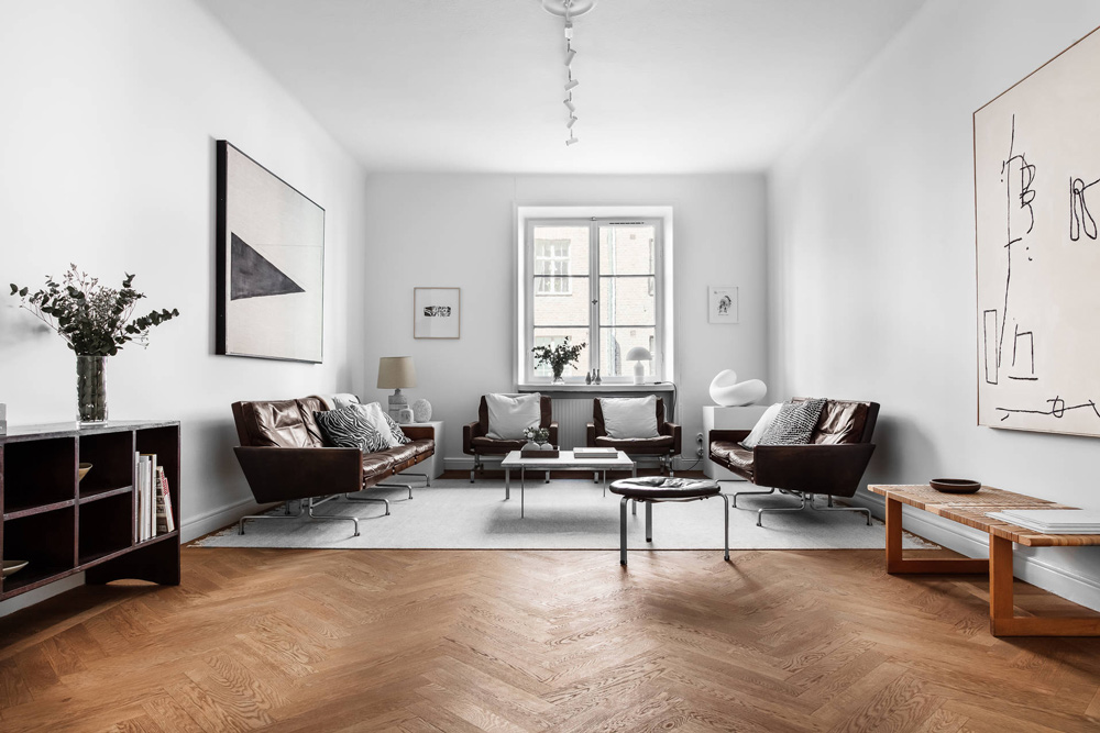 - Filled Nordic Design with Stockholm Spacious Apartment A Design Iconic Art and