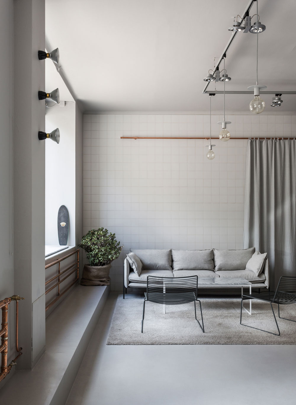 Look Inside A Sleek And Minimalist Office Space By Swedish