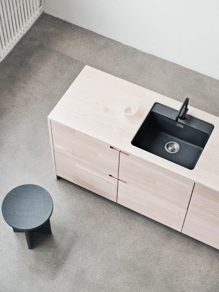 Reform Reveals Sustainable Solutions to Hack Your IKEA Kitchen With Recycled Wood from Dinesen