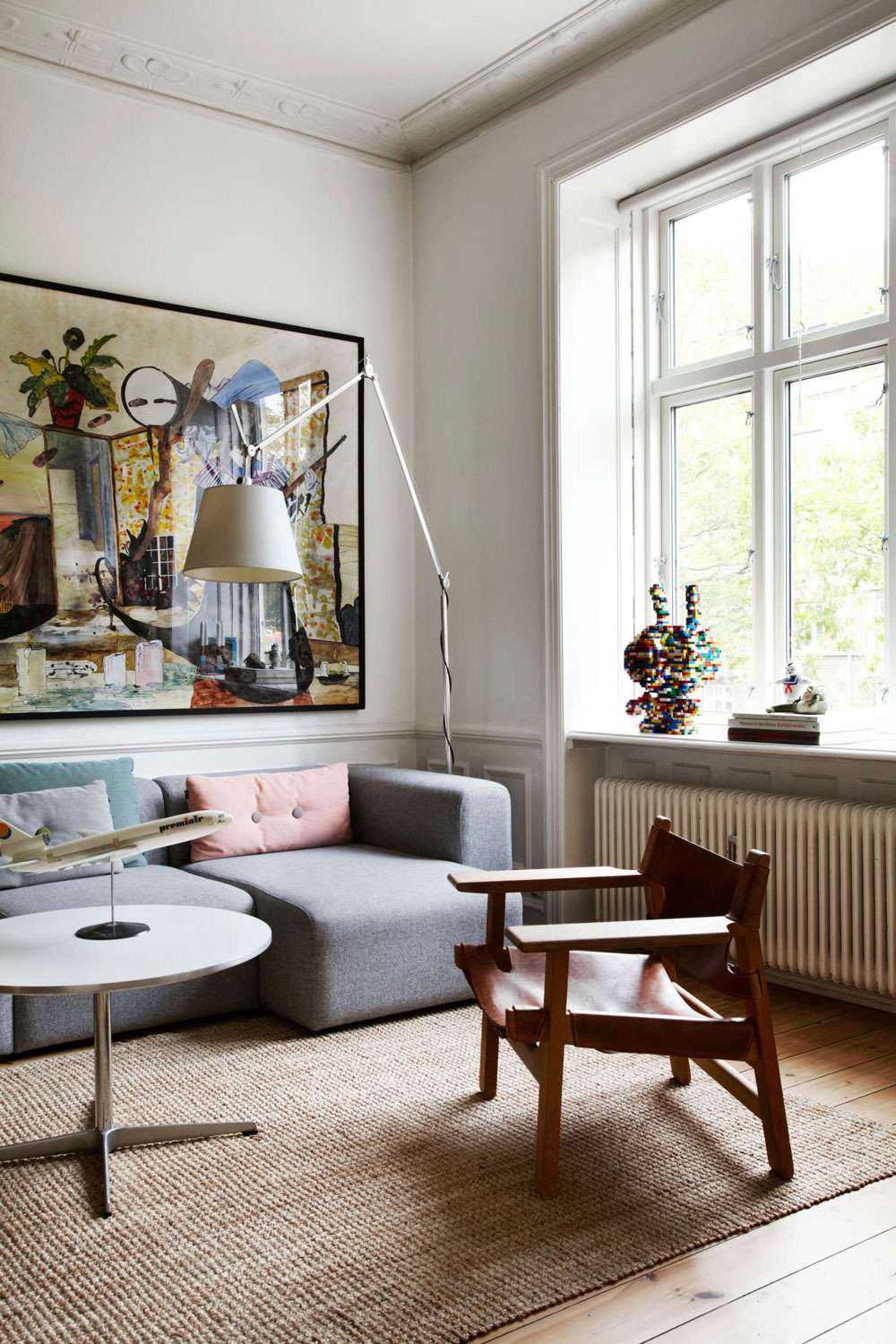 The Beautiful Copenhagen Home Of A Vintage Scandinavian Design