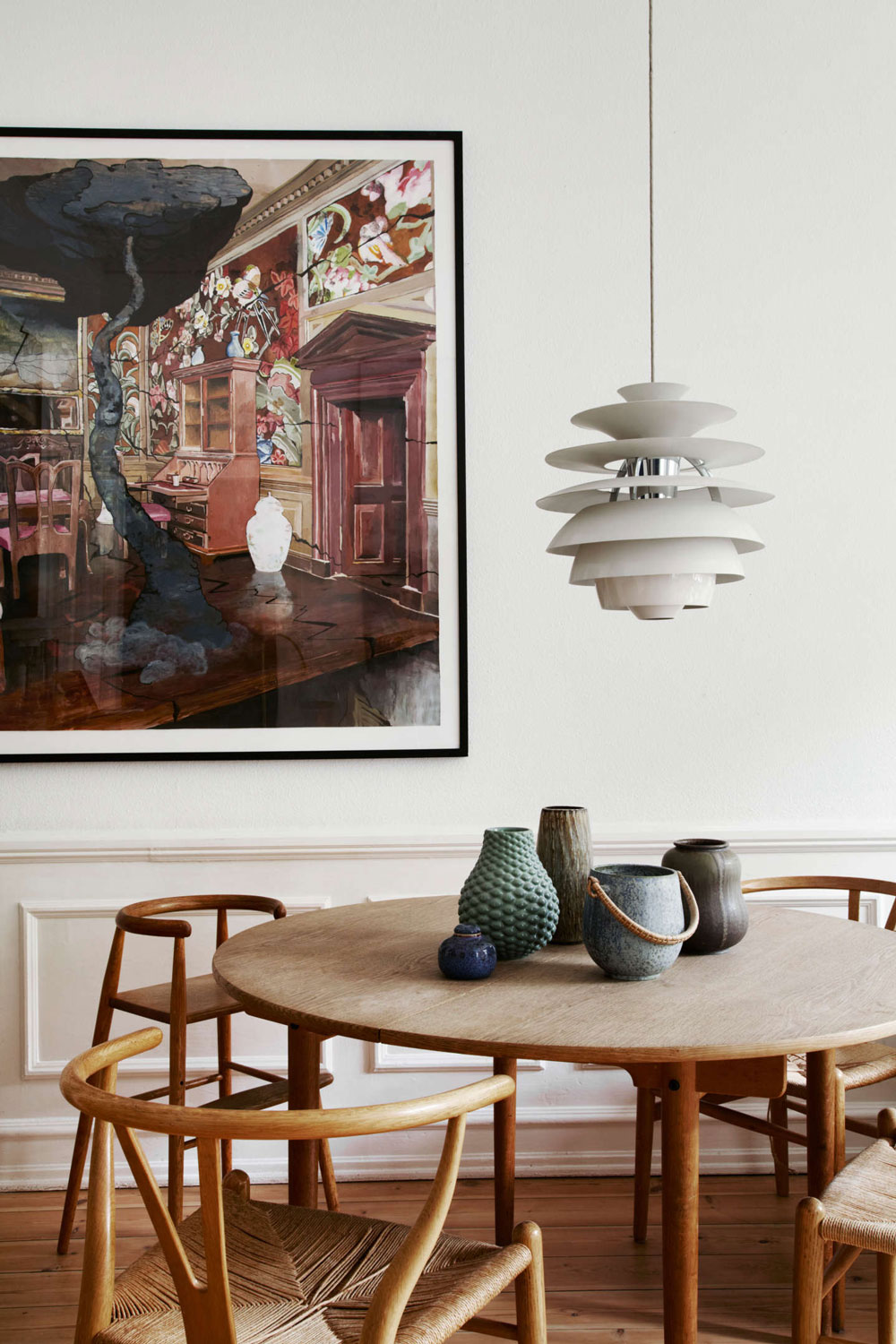 The Beautiful Copenhagen Home of a Vintage  Scandinavian 