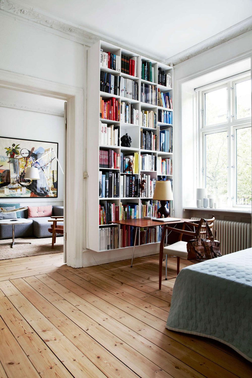 The Beautiful Copenhagen Home of a Vintage Scandinavian ...