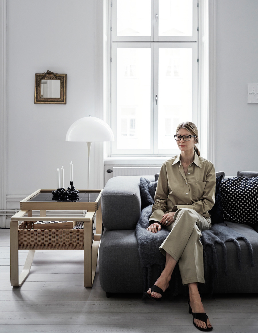 Peek Inside the Classically Scandinavian Home of Fashion Maven Anna Teurnell  - Nordic Design