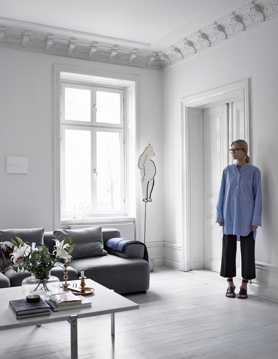 Peek Inside the Classically Scandinavian Home of Fashion Maven Anna Teurnell  - Nordic Design