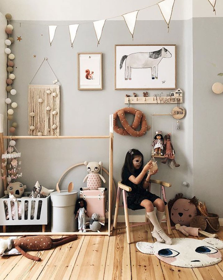 Instagram Find Viktoria S Awe Inspiring Kids Rooms Filled With Pretty Design Nordic Design