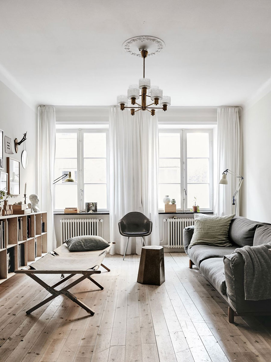 Inside a Swedish Home With a Scandi-Meets-Boho-Chic Vibe ...