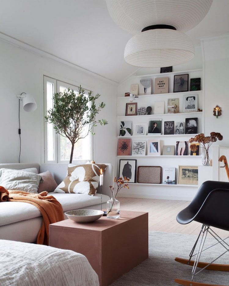 Peek Inside a Cozy Family Home in Stockholm With a Seamless Mix of High and Low Decor